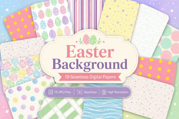 Download Easter Background Set - Background set Collection