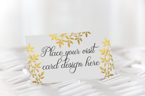 Download Business Visit Card Mockup - Visit Collection