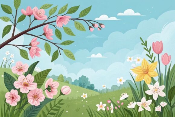 Download Best Spring Background Design - Best Collection
