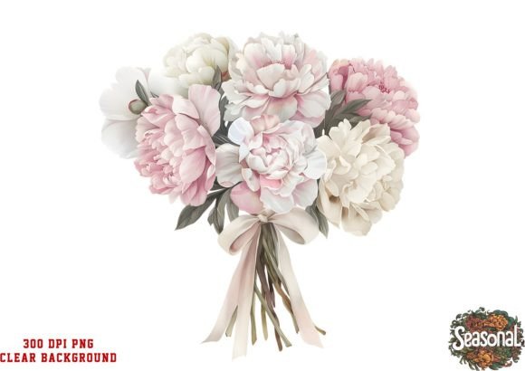 Download Watercolor Dusty Pink Peonies Cliparts - Dusty pink Collection