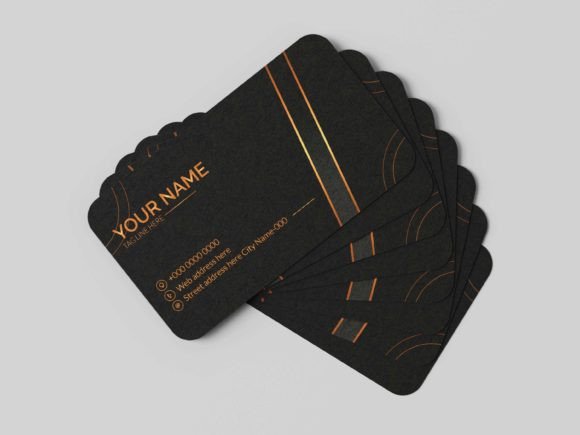 Download Professional Luxury Visiting Card Layout - Visit Collection