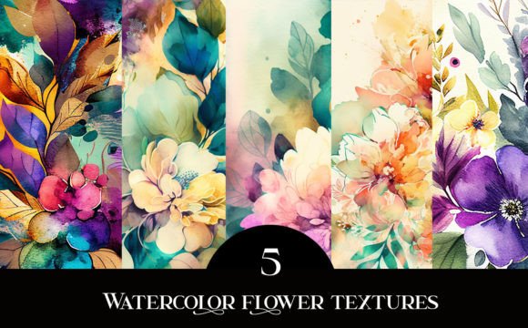 Download Set Flower Textures - Flower textures Collection