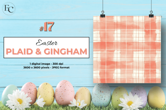 Download Coral Watercolor Plaid Spring Background - Spring background Collection