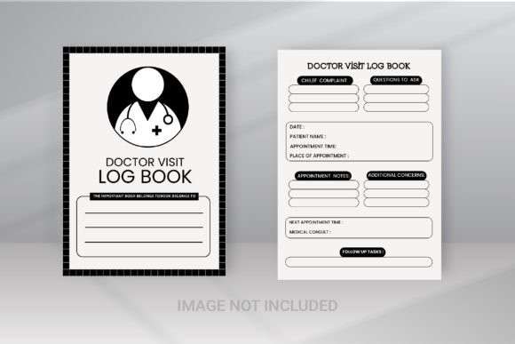 Download Doctor Visit Notebook Interior Template - Premium Resources