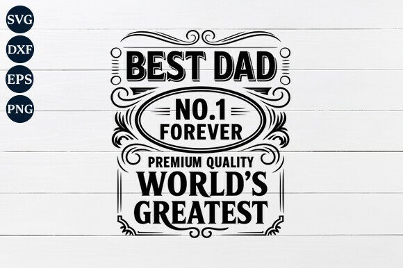 Download World's Greatest Best Dad SVG - Best Collection