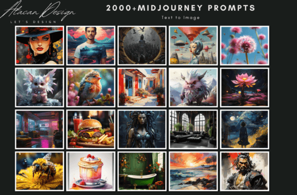 Download 2000 Best Midjourney Outstanding Prompts - Best Collection